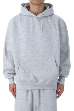 TECH SWEAT HOODIE - HEATHER GRAY (BE-52025W)
