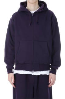 TECH SWEAT DOUBLE FACE PARKA - PURPLE (BE-54025W)