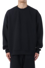 TECH SCUBA KNIT CREW - BLACK (BE-60025W)