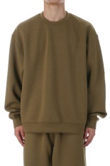 TECH SCUBA KNIT CREW - COYOTE (BE-60025W)