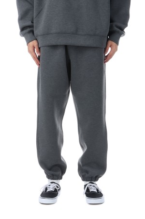 TECH SCUBA KNIT PANTS - CHARCOAL (BP-61025W)