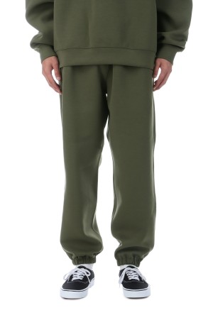 TECH SCUBA KNIT PANTS - OLIVE (BP-61025W)