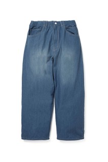 TECH 6P DENIM PANTS - INDIGO (BP-42025W)