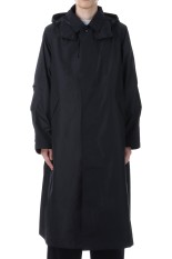 WINDSTOPPER(R) TECH BALMACAAN RAIN COAT - BLACK (BJ-11025W)