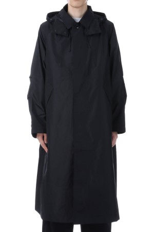 WINDSTOPPER(R) TECH BALMACAAN RAIN COAT - BLACK (BJ-11025W)