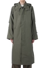 WINDSTOPPER(R) TECH BALMACAAN RAIN COAT - OLIVE (BJ-11025W)