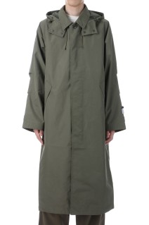 WINDSTOPPER(R) TECH BALMACAAN RAIN COAT - OLIVE (BJ-11025W)