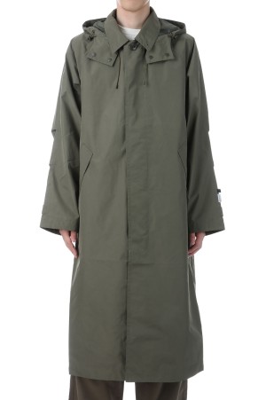 WINDSTOPPER(R) TECH BALMACAAN RAIN COAT - OLIVE (BJ-11025W)