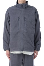 TECH FLEECE JACKET - CHARCOAL (BJ-70025W)
