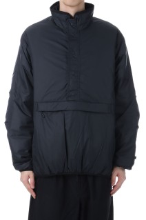 TECH REVERSIBLE PULLOVER PUFF JACKET - BLACK (BW-62025W)