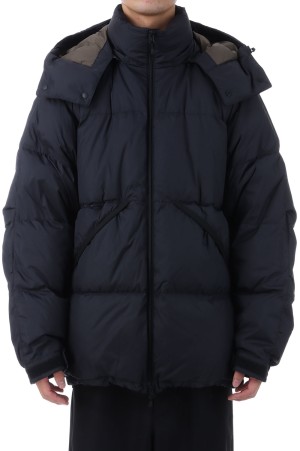 TECH ALPINE DOWN PARKA - BLACK (BW-21025W)