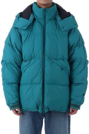 TECH ALPINE DOWN PARKA - EMERALD GREEN (BW-21025W)
