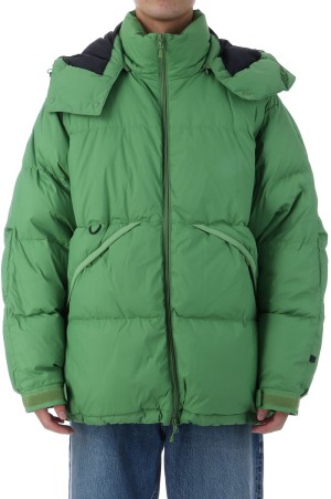 TECH ALPINE DOWN PARKA - GREEN (BW-21025W)