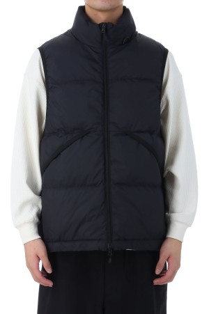 TECH ALPINE DOWN VEST - BLACK (BW-24025W)