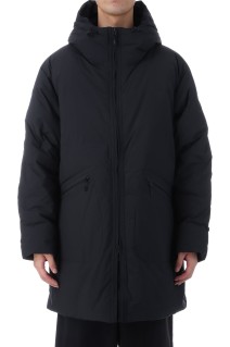 TECH 2WAY CADET DOWN PARKA - BLACK (BW-42025W)