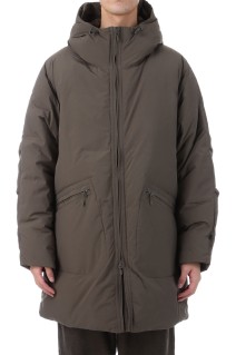 TECH 2WAY CADET DOWN PARKA - BROWN KHAKI (BW-42025W)