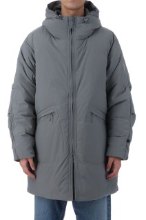 TECH 2WAY CADET DOWN PARKA - GRAY (BW-42025W)