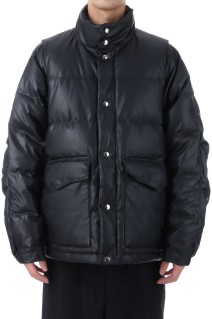 TECH 2WAY SYNTHETIC SKIN DOWN JACKET - BLACK (BW-41025W)
