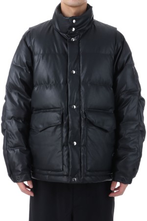 TECH 2WAY SYNTHETIC SKIN DOWN JACKET - BLACK (BW-41025W)