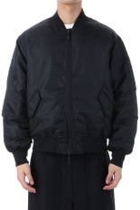 TECH REVERSIBLE MA-1 INNER DOWN JACKET - BLACK (BW-43025W)