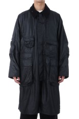 TECH BRITISH HUNTER COAT - BLACK (BJ-42025W)