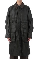 TECH BRITISH HUNTER COAT - D.GREEN (BJ-42025W)