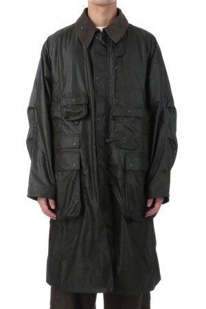 TECH BRITISH HUNTER COAT - D.GREEN (BJ-42025W)