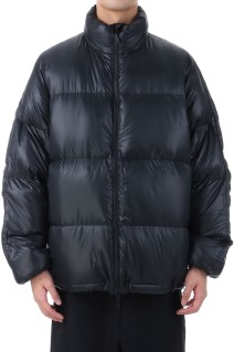 TECH ULTRA LIGHT DOWN JACKET - BLACK (BW-45025W)