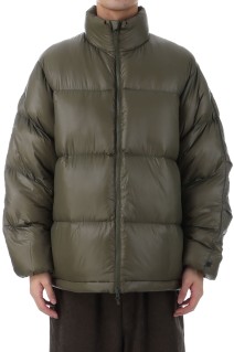 TECH ULTRA LIGHT DOWN JACKET - OLIVE (BW-45025W)