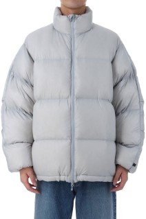 TECH ULTRA LIGHT DOWN JACKET - SILVER (BW-45025W)