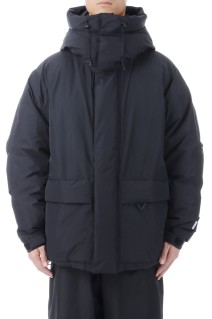 WINDSTOPPER(R) EXPEDITION DOWN JACKET - BLACK (BW-15025W)