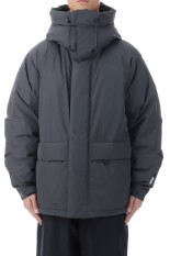 WINDSTOPPER(R) EXPEDITION DOWN JACKET - CHARCOAL (BW-15025W)
