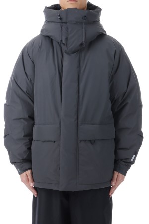 WINDSTOPPER(R) EXPEDITION DOWN JACKET - CHARCOAL (BW-15025W)