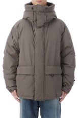 WINDSTOPPER(R) EXPEDITION DOWN JACKET - BROWN KHAKI (BW-15025W)
