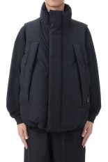 WINDSTOPPER(R) FIELD DOWN VEST - BLACK (BW-18025W)