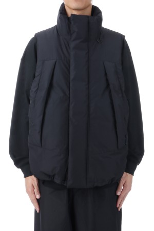WINDSTOPPER(R) FIELD DOWN VEST - BLACK (BW-18025W)