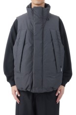 WINDSTOPPER(R) FIELD DOWN VEST - CHARCOAL (BW-18025W)