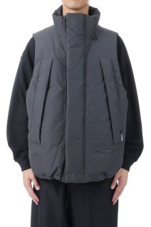 WINDSTOPPER(R) FIELD DOWN VEST - CHARCOAL (BW-18025W)