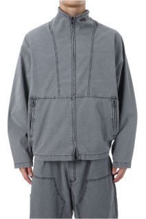 Indigo Field Jacket - Gray (N25FA001)