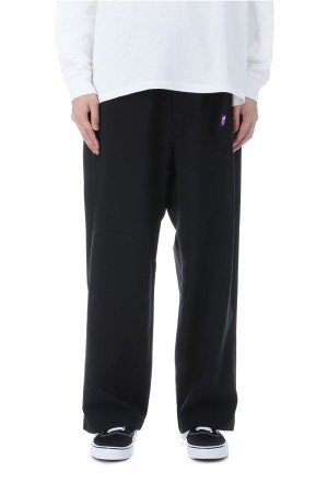 Polyester Tropical Field Work Pants - Black (N25FC012)