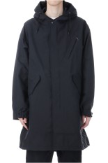 GORE-TEX Field Hooded Coat - Black (N25FB023)