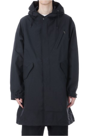 GORE-TEX Field Hooded Coat - Black (N25FB023)