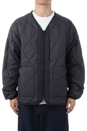 PERTEX QUANTUM PLAS Field Down Cardigan - Asphalt Gray (N25FA036)