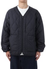 PERTEX QUANTUM PLAS Field Down Cardigan - Black (N25FA036)