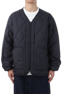 PERTEX QUANTUM PLAS Field Down Cardigan - Black (N25FA036)