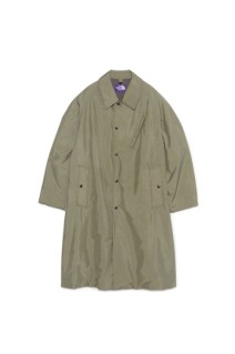 Insulation Soutien Collar Coat - Khaki (N25FB039)