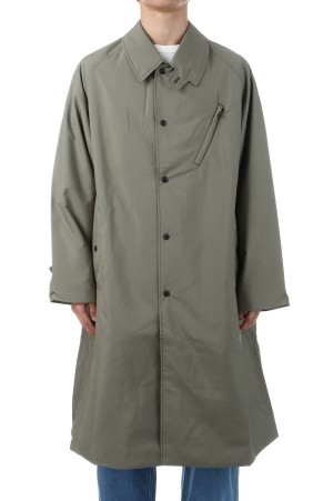 Insulation Soutien Collar Coat - Khaki (N25FB039)