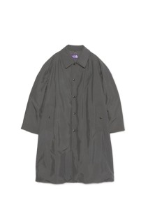 Insulation Soutien Collar Coat - Asphalt Gray (N25FB039)