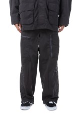 Brushed Weather Stroll Field Pants - Asphalt Gray (N25FC041)