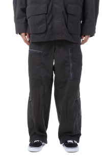 Brushed Weather Stroll Field Pants - Asphalt Gray (N25FC041)